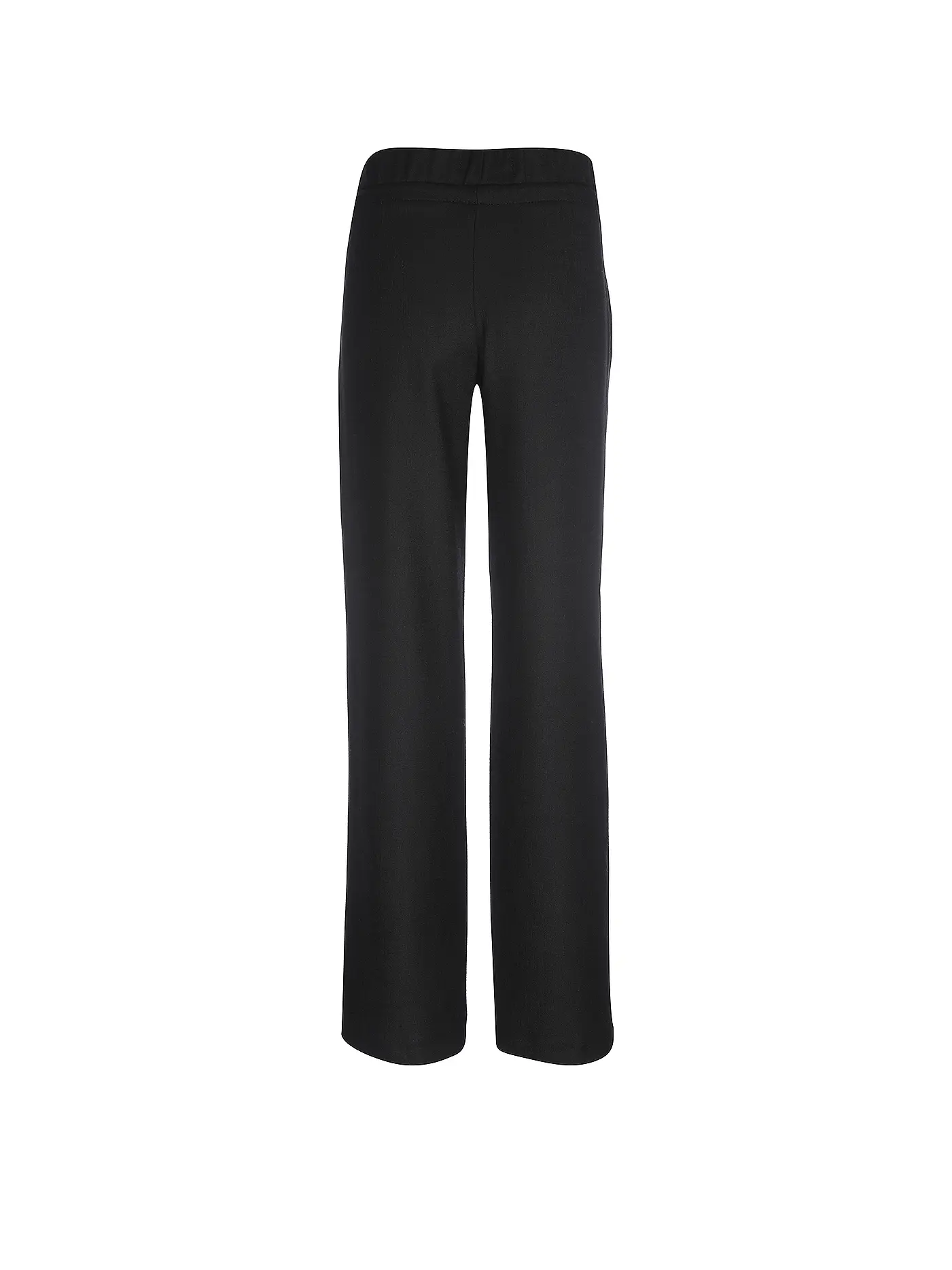 MAC | Hose Easy Wideleg | schwarz